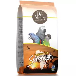 Serengeti papegojblandning 15kg