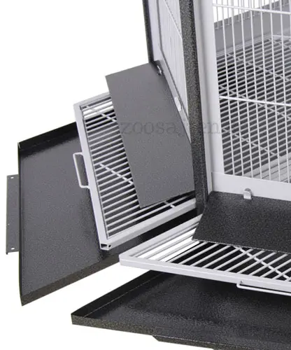 Utdragslåda voljär