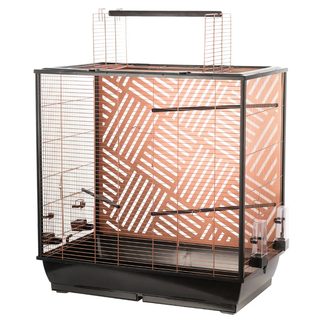 Fågelbur Siri Kopparfärgad 78 cm