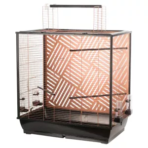 Fågelbur Siri Kopparfärgad 78 cm