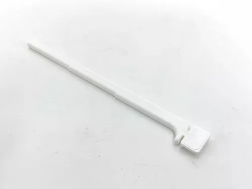 Sittpinne plast vit 23 cm – För undulater, finkar och kanariefåglar