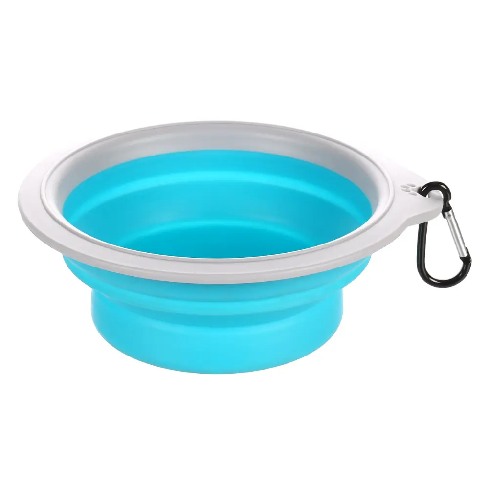 Hopfällbar vattenskål