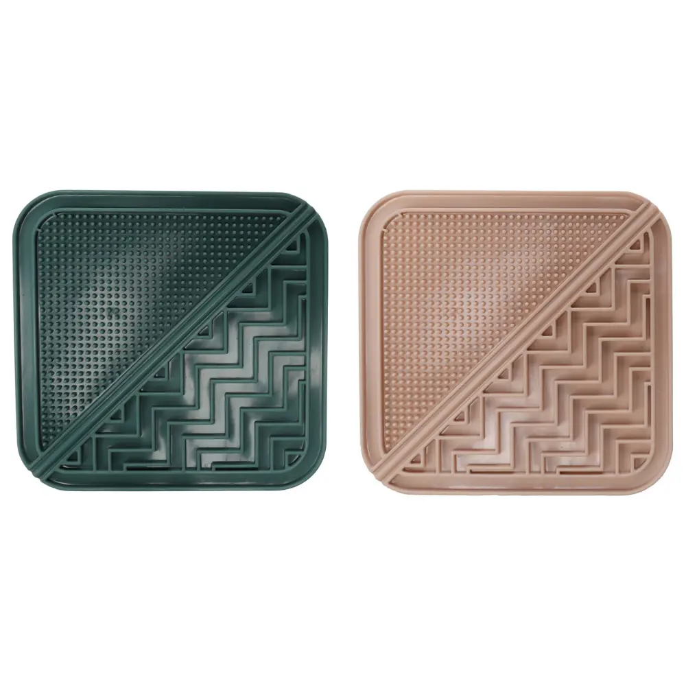 Slickmatta med sugproppar