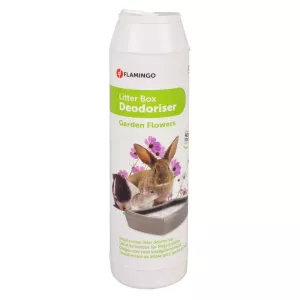 Smådjursdeo - luktborttagare för burdjur Garden Flowers, 750 g