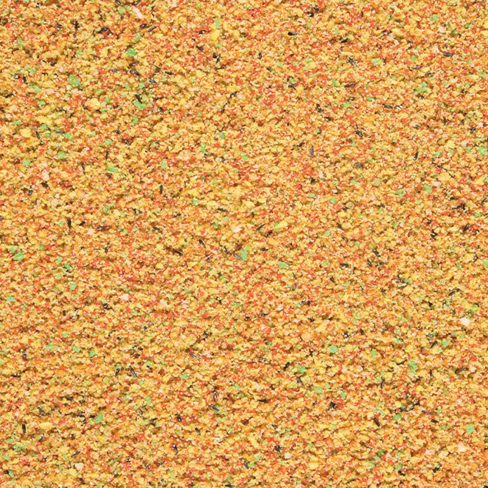 Orlux Frutti Pate från Versele-Laga Nutribird, ett färgglatt och väldoftande äggfoder för fåglar