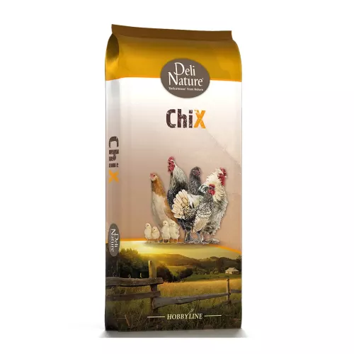 ChiX Start Meal  4 kg – Finmalet startfoder för kycklingar