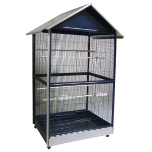 Rektangulär Voljär