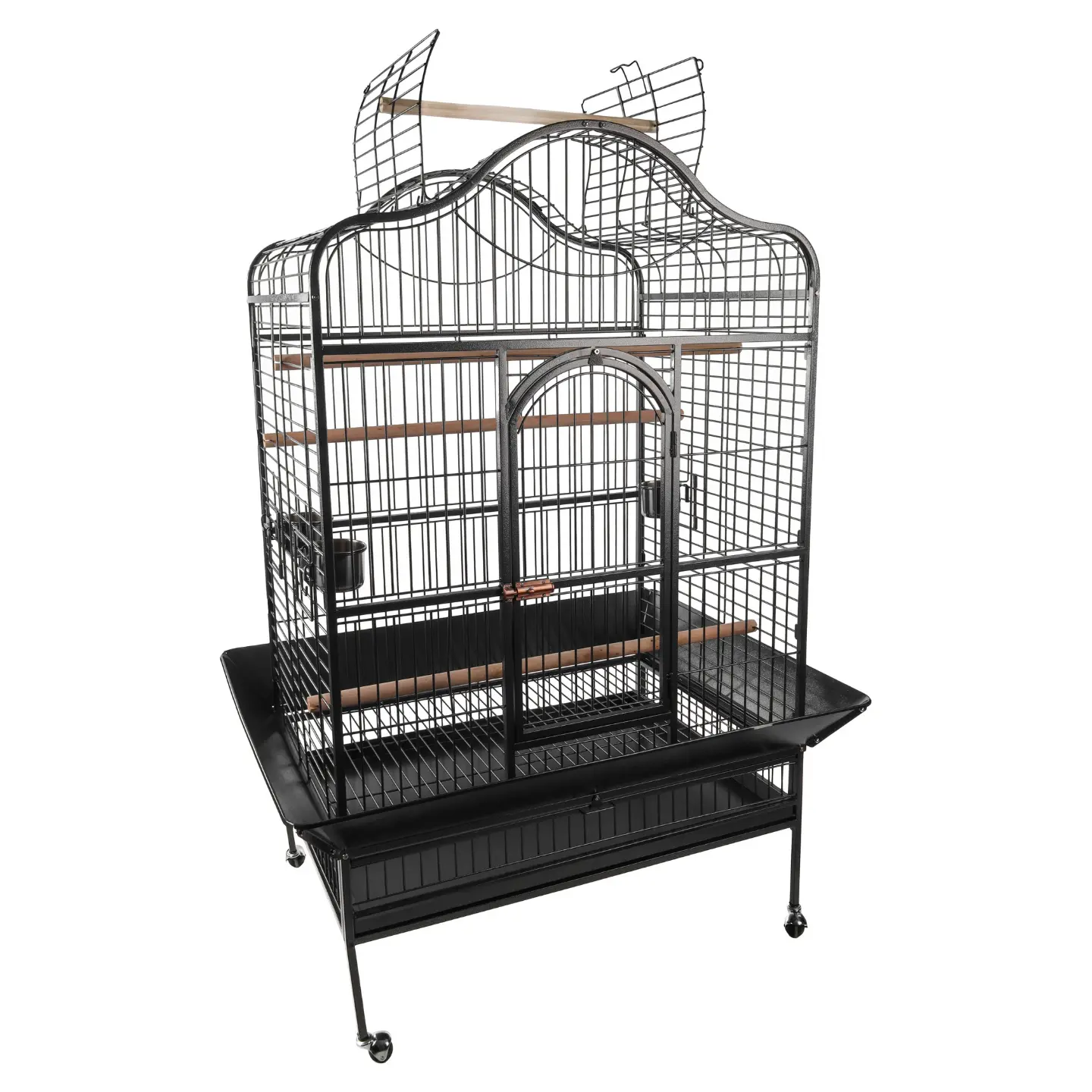Papegojbur Antracit 125 cm