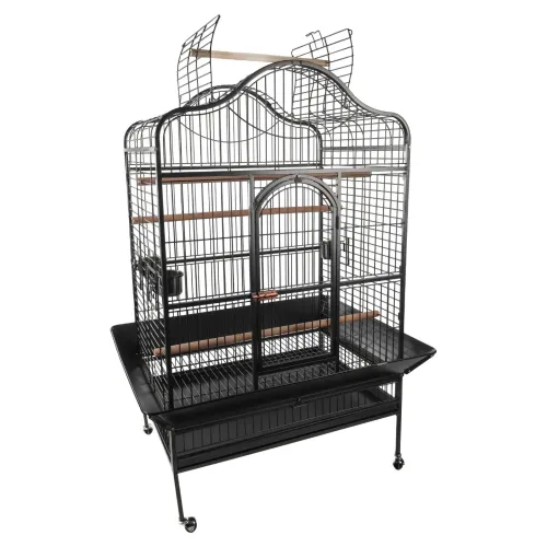 Papegojbur Antracit 125 cm