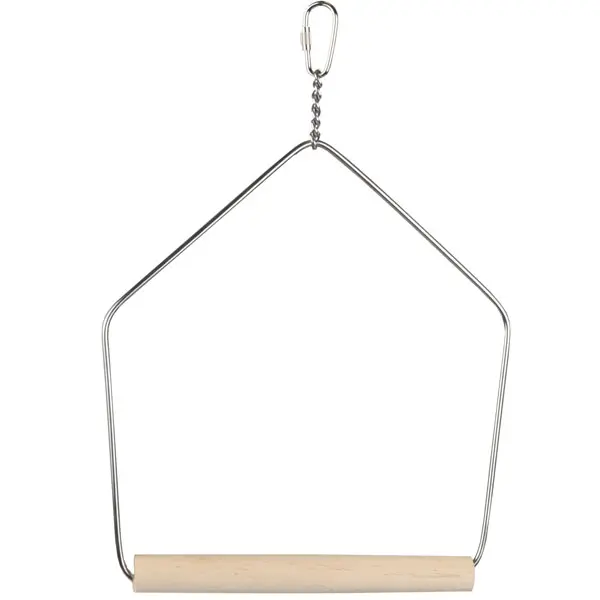 Gunga trä och stål