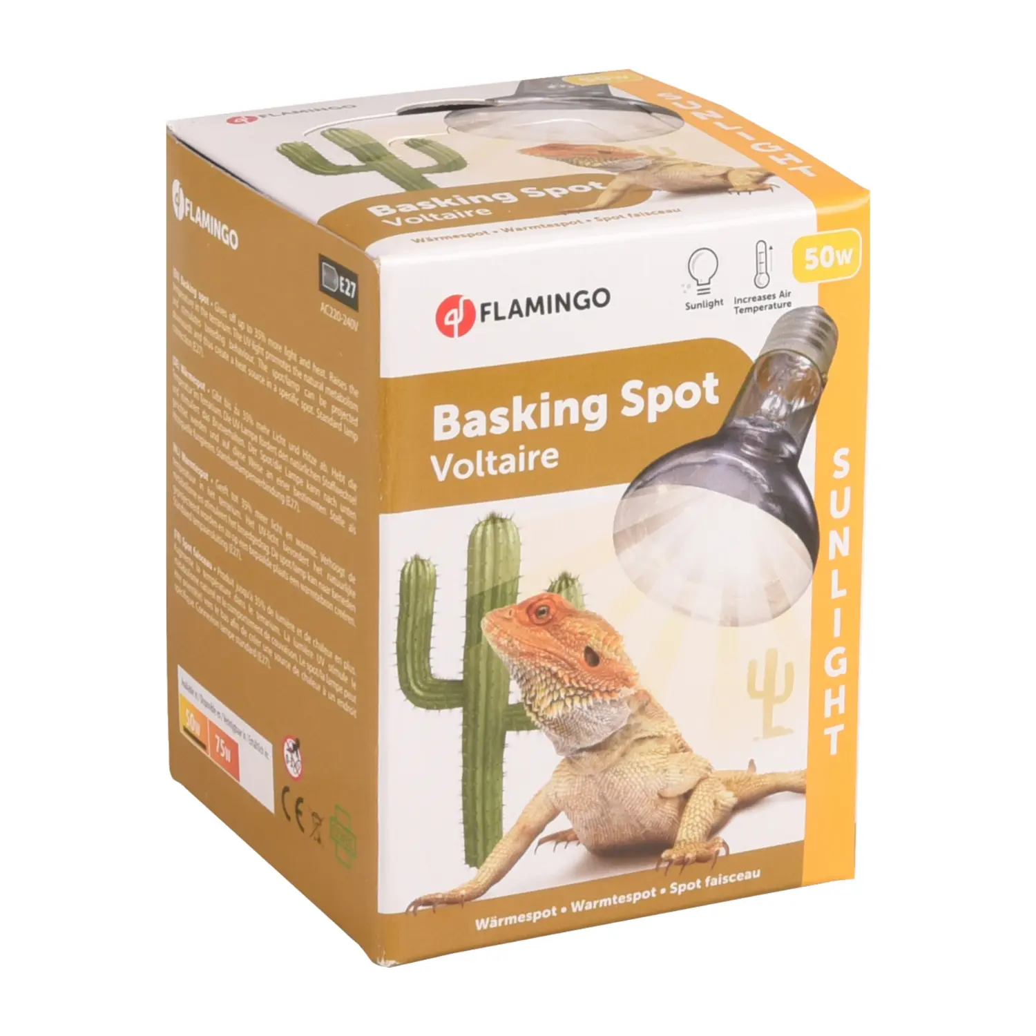 Solljuslampa 50W och 75W