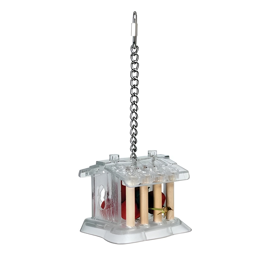 Featherland Paradise House of Treats fågelleksak 10 cm