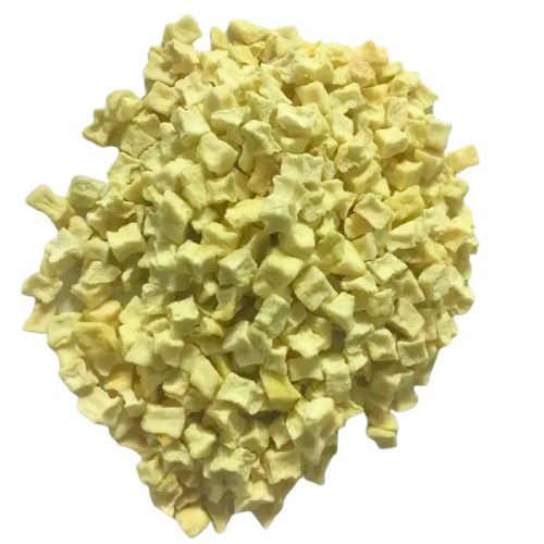 Torkade äpplekuber