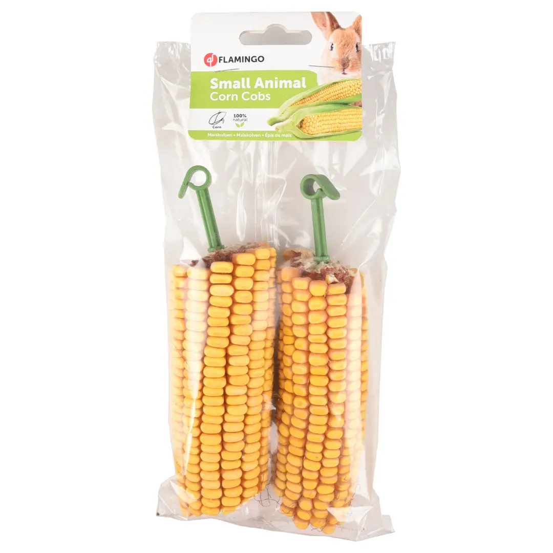 Torkad majskolv 2–pack 400g