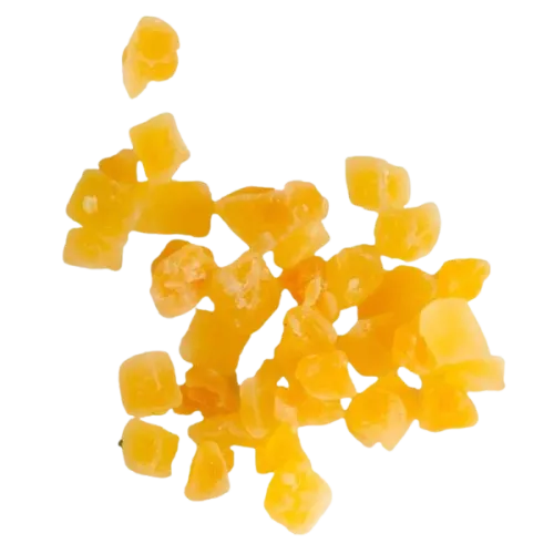 Torkade mangobitar