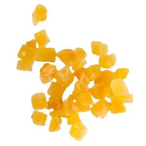 Torkade mangobitar