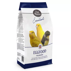 Äggfoder Kanarie torr 1kg