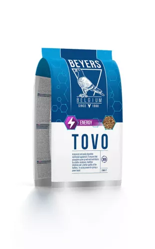 TOVO kraftfoder 2kg och 12kg