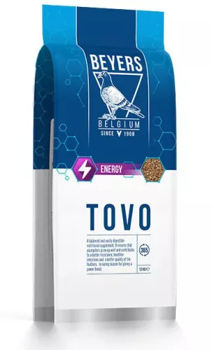 TOVO kraftfoder 2kg och 12kg