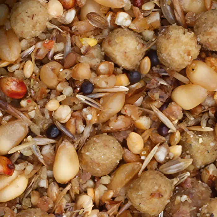 TOVO kraftfoder 2kg och 12kg