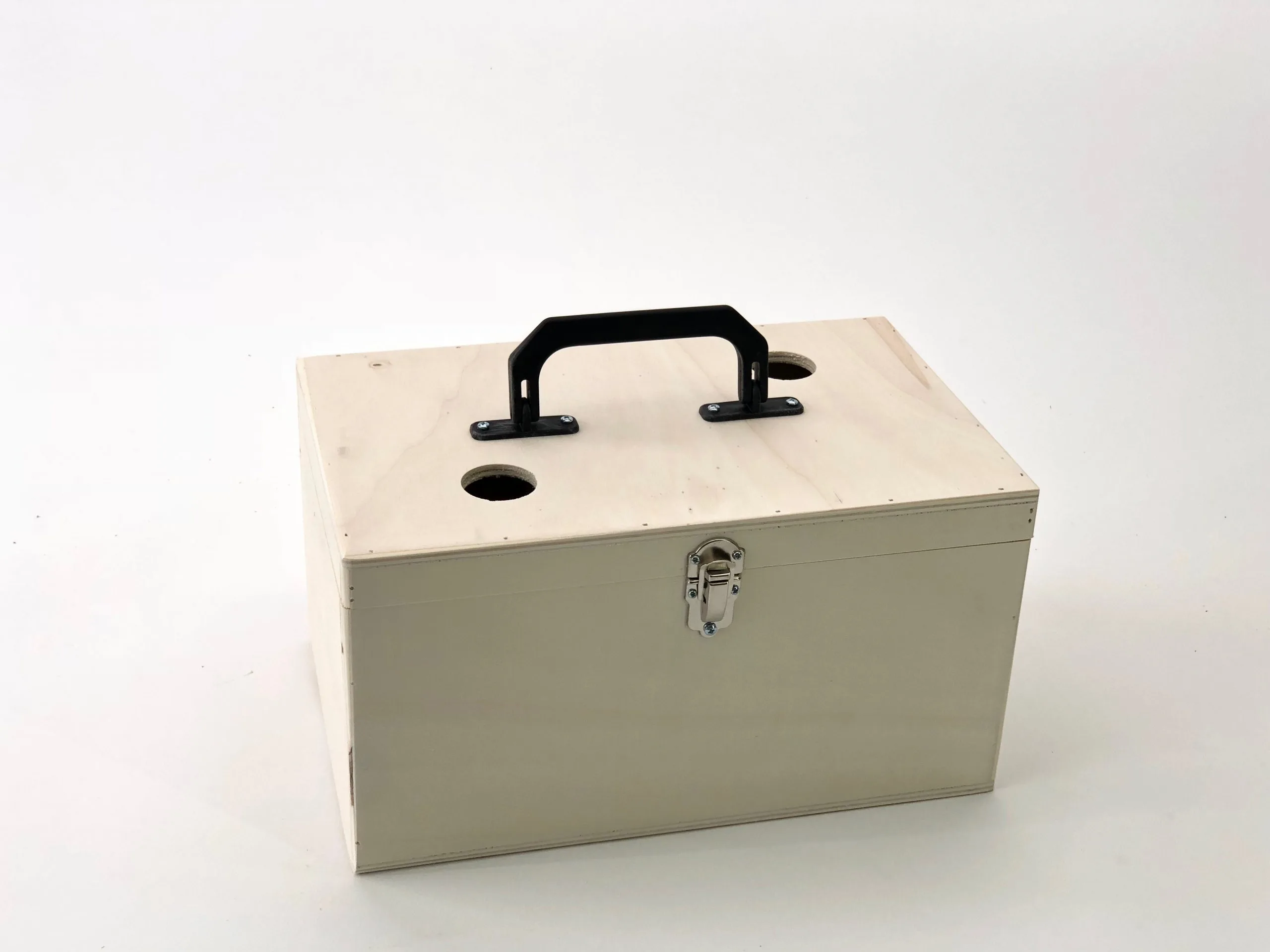 Transportbur i trä – 1 fack