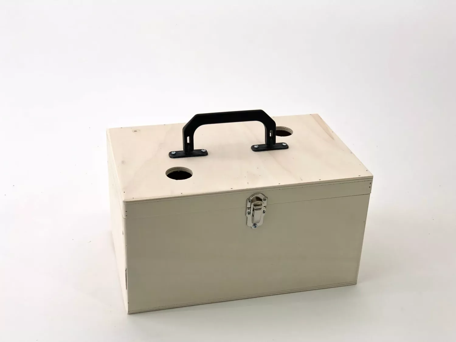 Transportbur i trä – 1 fack