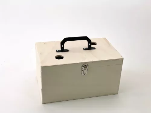 Transportbur i trä – 1 fack