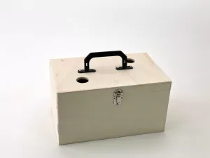 Transportbur i trä – 1 fack