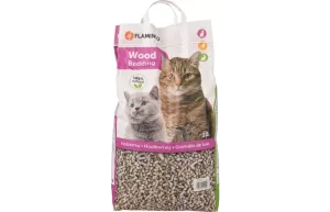 Träpellets – naturligt strö till katt, smådjur och fåglar