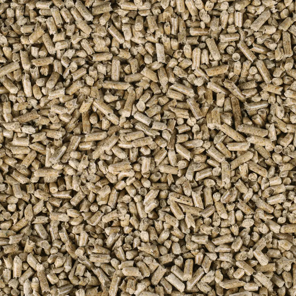 Träpellets – naturligt strö till katt, smådjur och fåglar