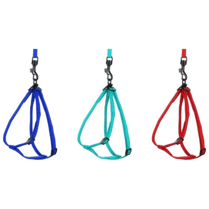 Illersele i tre färger - justerbar sele för iller