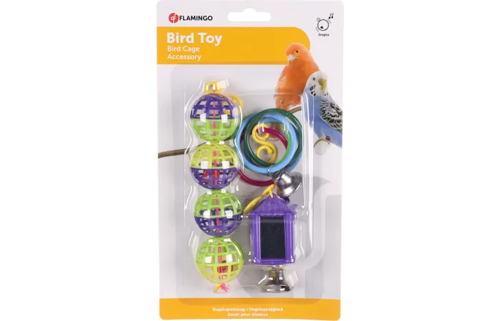 Mixleksaker till undulat – 3-pack (1)