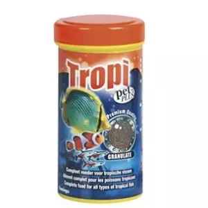 TROPI GRANULATED FOOD 250 ML