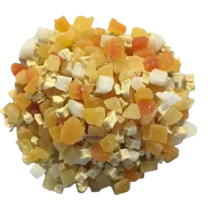 Torkade frukter tutti-frutti