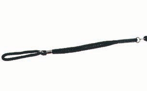 Utställningskoppel svart och röd