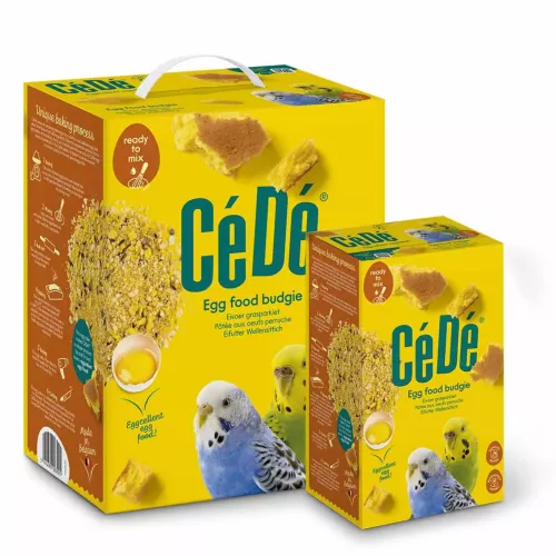 CéDé Äggfoder Undulat