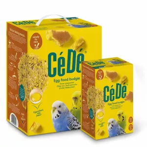CéDé Äggfoder Undulat