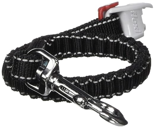 Soft stop belt svart