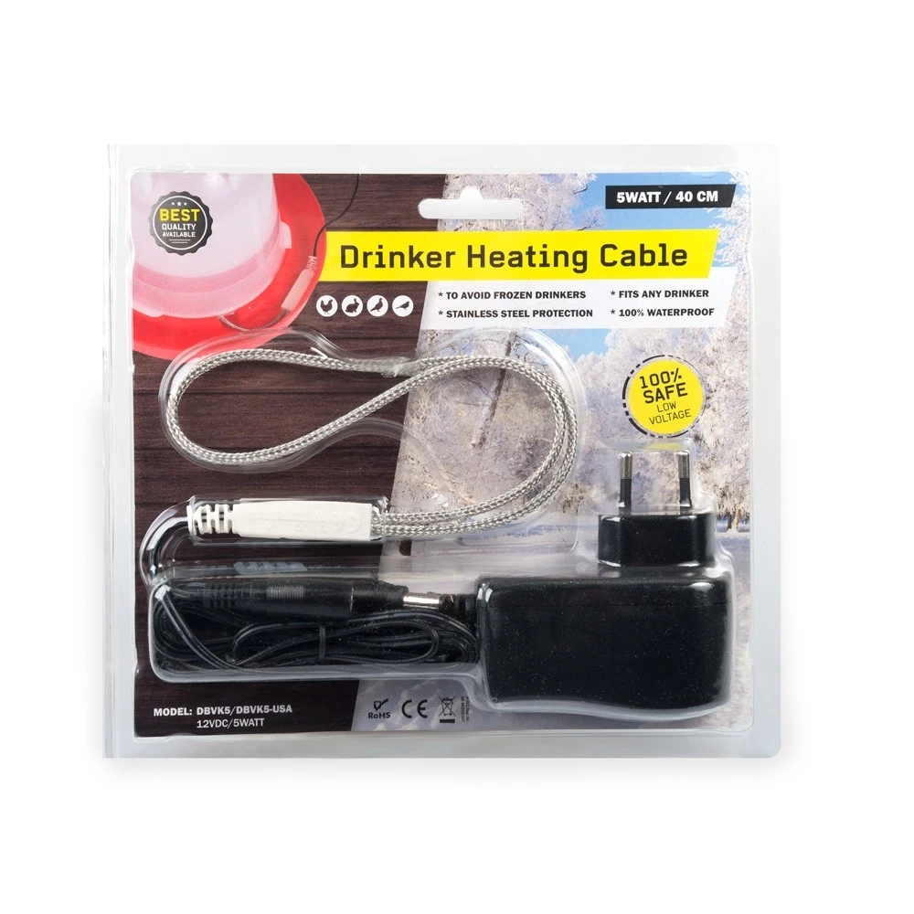 Flexibel värmekabel 12V