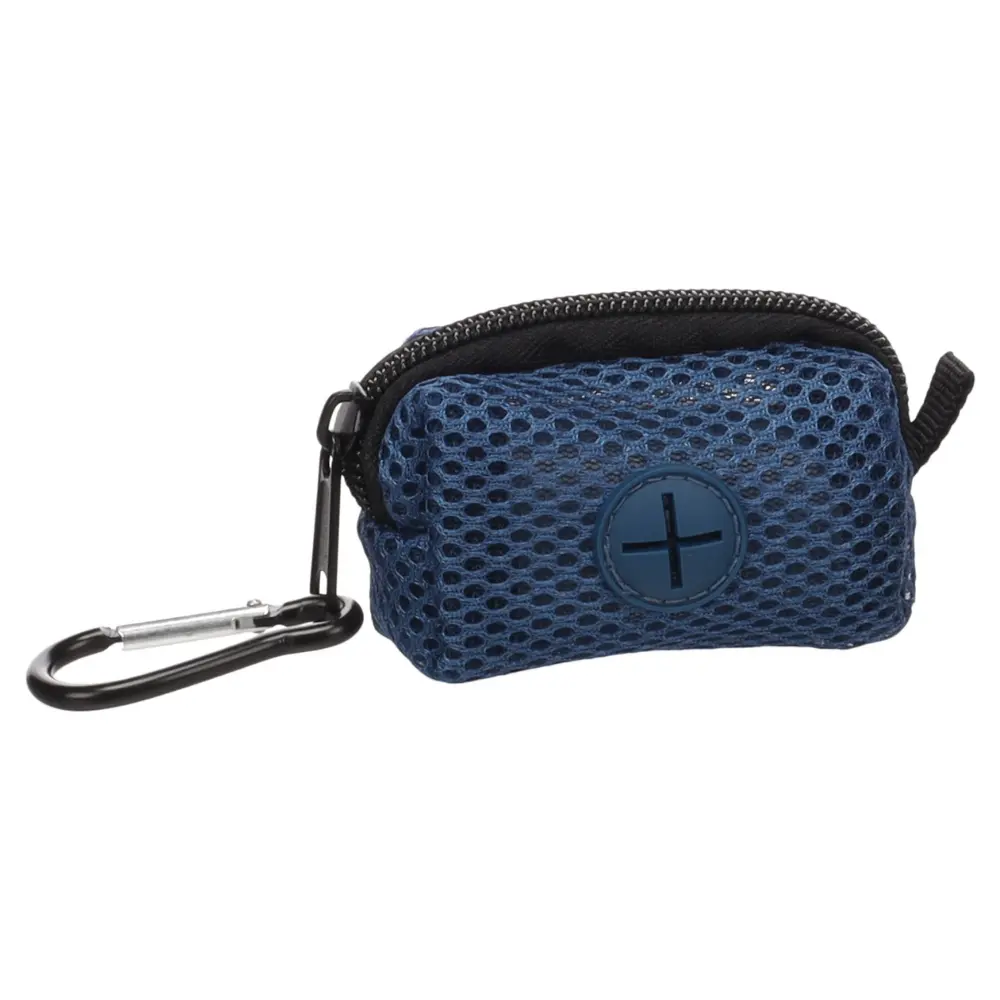 Bajspåsehållare i textil