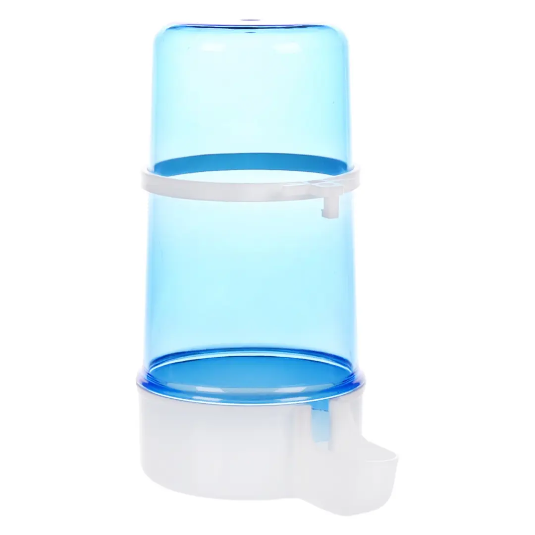 Vatten- foderautomat Blå 420 ml