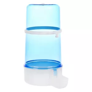 Vatten- foderautomat Blå 420 ml