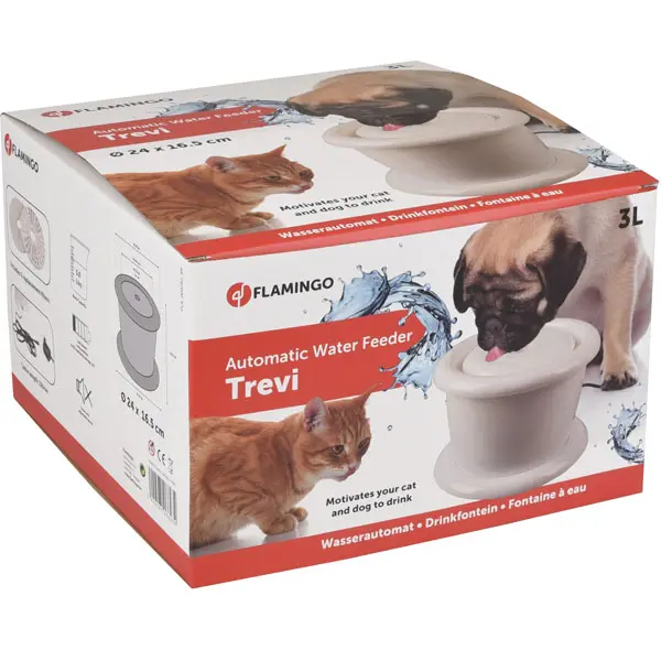 Vattenfontän Trevi 3L