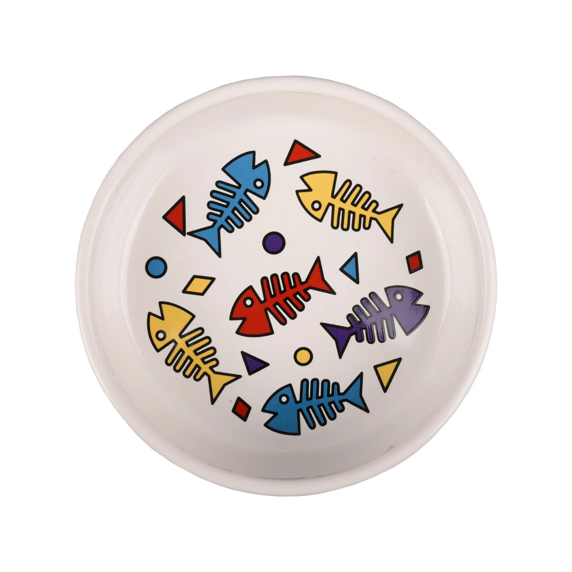 Kattskål fiskben - Enkel