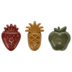 Veggie Fruitmix 3-pack – Fruktformade hundsnacks i sötpotatis