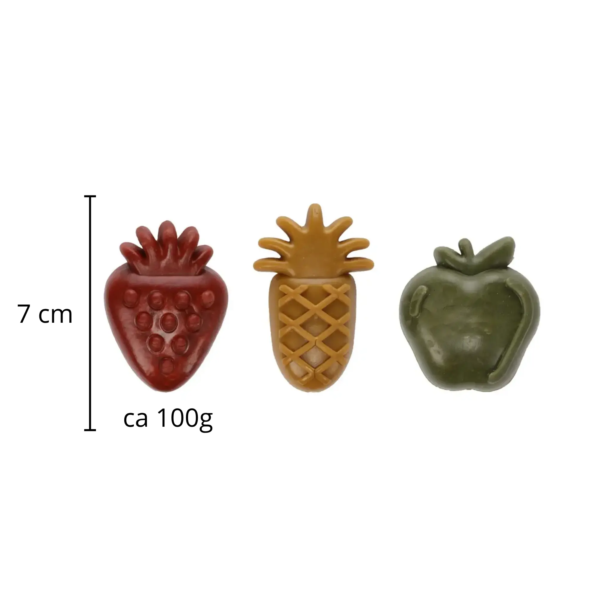 Veggie Fruitmix 3-pack med sötpotatis - Hundsnacks