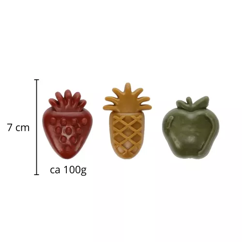 Veggie Fruitmix 3-pack med sötpotatis - Hundsnacks