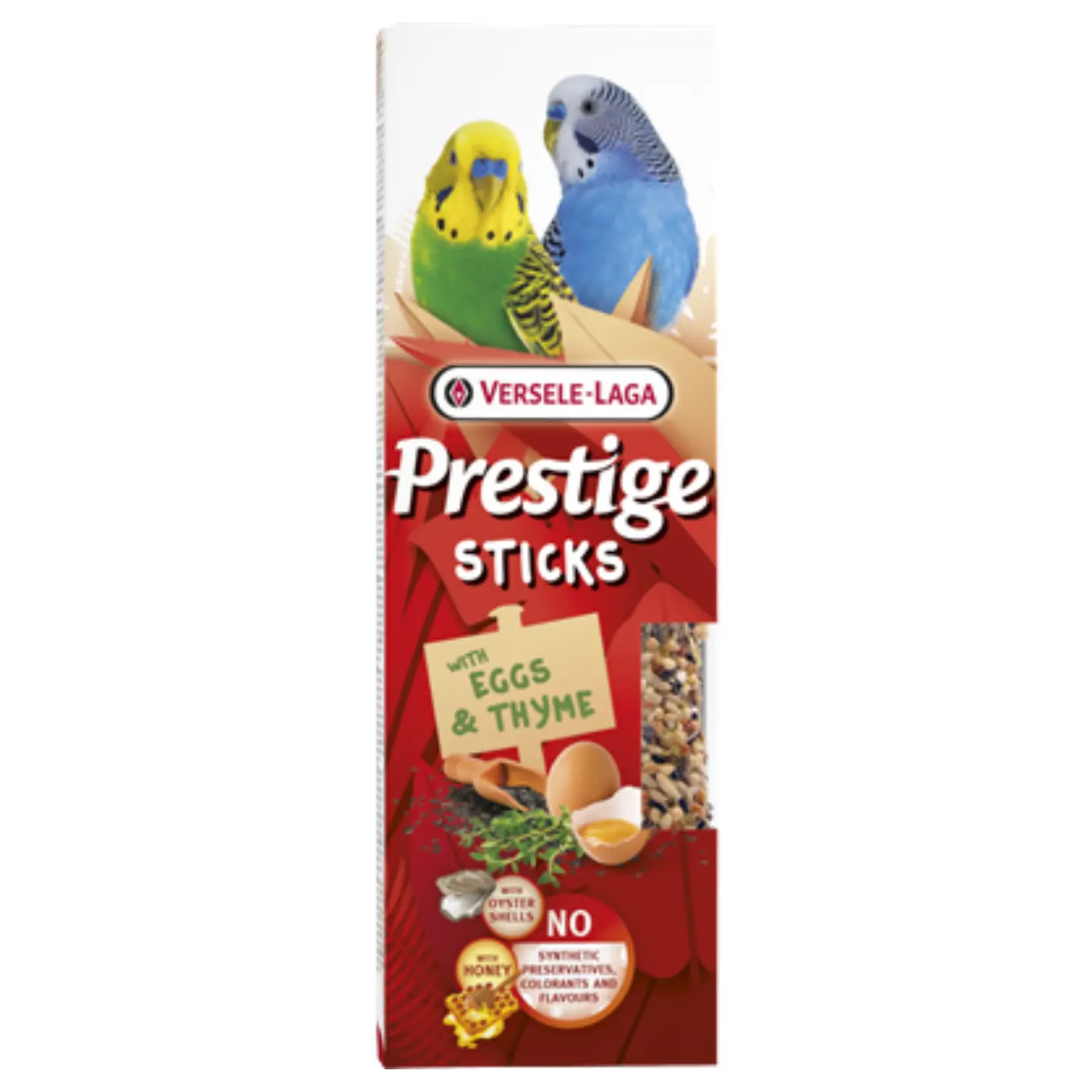 FröSticks till Parakit med ägg och timjan