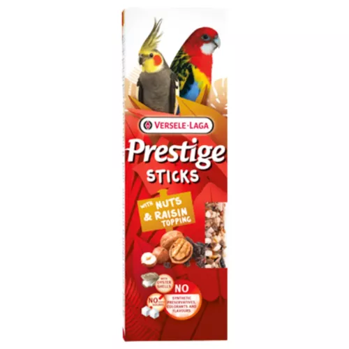 FröSticks till Stor Parakit med nötter och russin