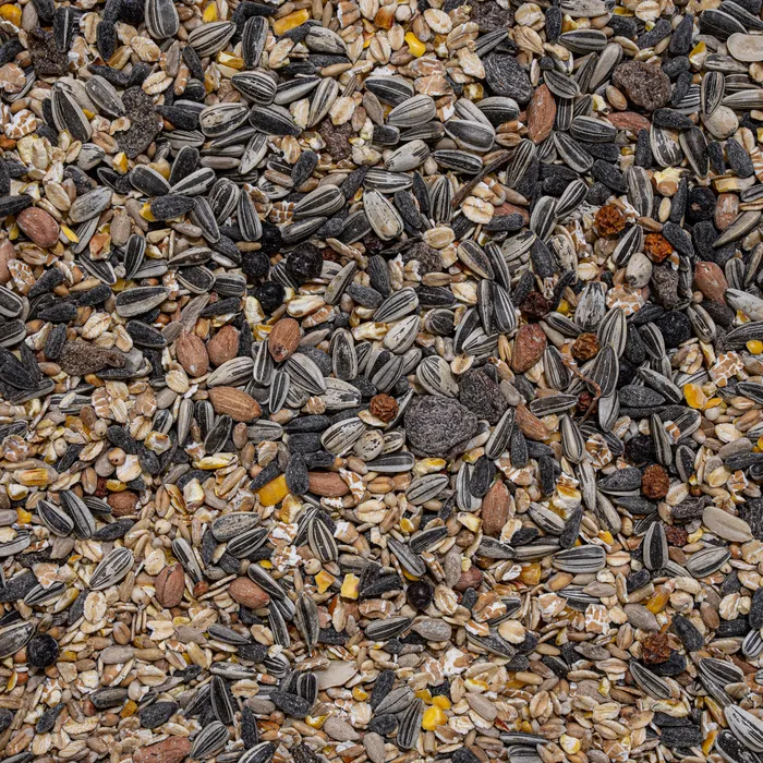 Vildfågel blandning som är väldigt bra för att ge fåglarna energi. Super fin blandning som finns att köpa i 20kg säck.